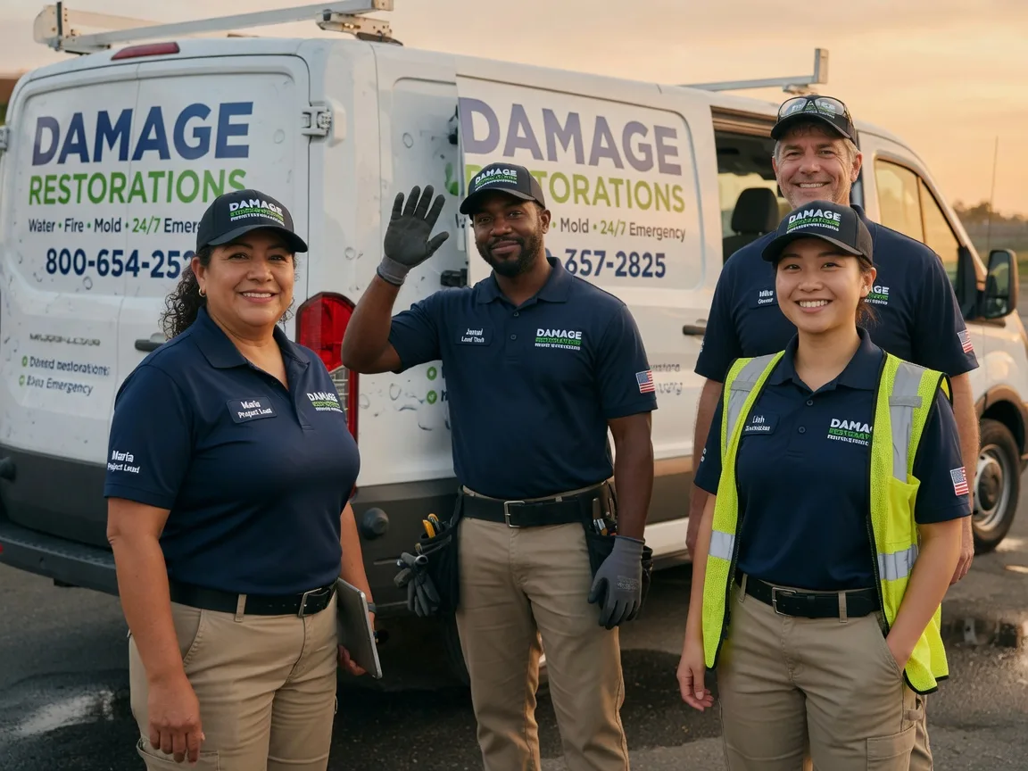 Water Damage Restoration company in Onward, IN